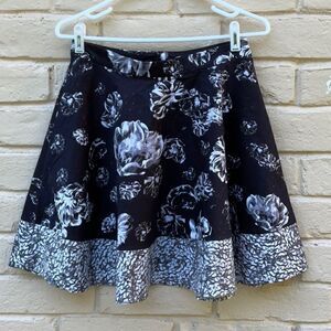Take 50% OFF- Prabal Gurung For Target Ruffled A-Line Skirt Floral, Size-4